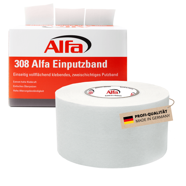 Alfa Einputzband 90 mm x 30 m