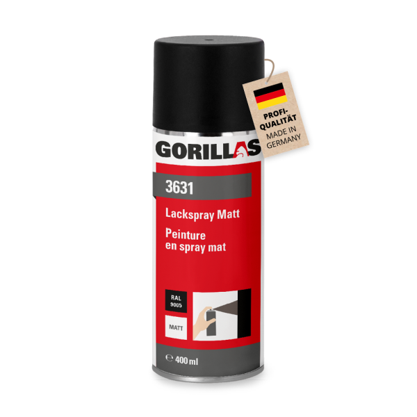Gorillas Lackspray 400 ml Matt