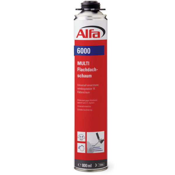 Alfa MULTI Flachdachschaum