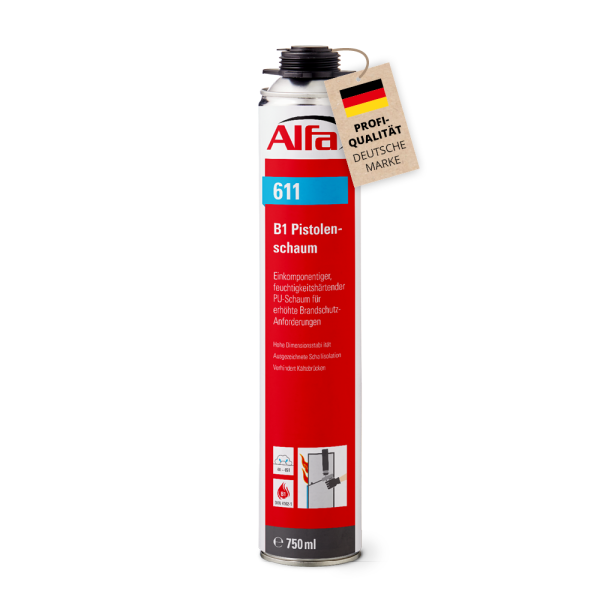 Alfa Brandschutzschaum B1 (1K) 750 ml
