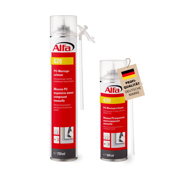 Alfa PU-Montageschaum (1K)