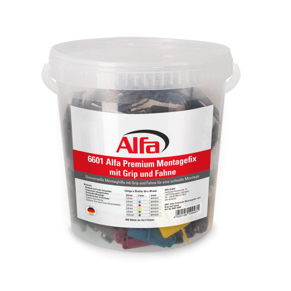 Alfa Montagefix Set