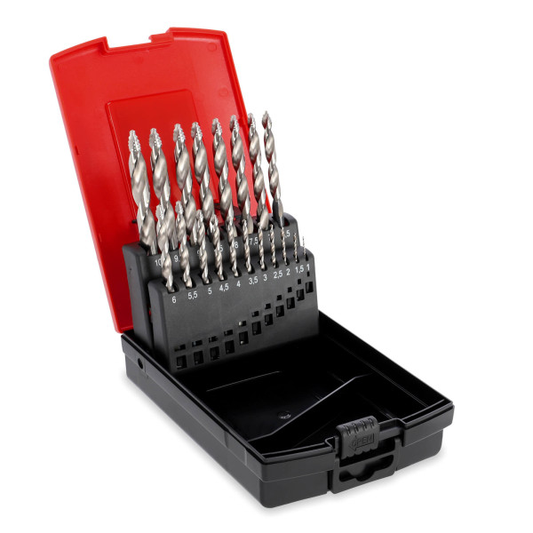 Alfa HSS-Spiralbohrer Master-Step
