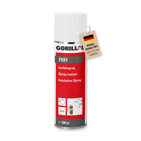 Gorillas Isolierspray weiß 500 ml 