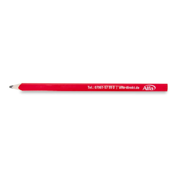 Alfa Zimmermannsbleistift 25 cm