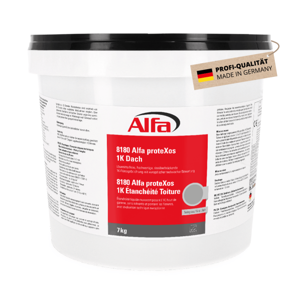 Alfa proteXos 1K Flüssigabdichtung Dach