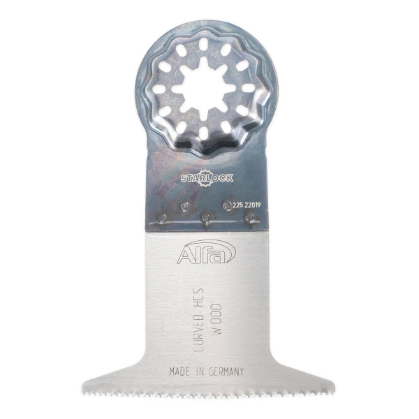 Alfa Multi HCS Sägeblatt Curved