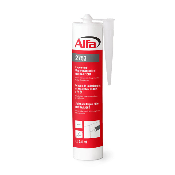 Alfa Fugen- und Reparaturspachtel ULTRA LEICHT 310 ml