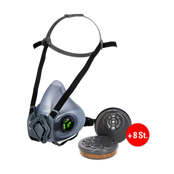 Alfa Halbmasken-Set 