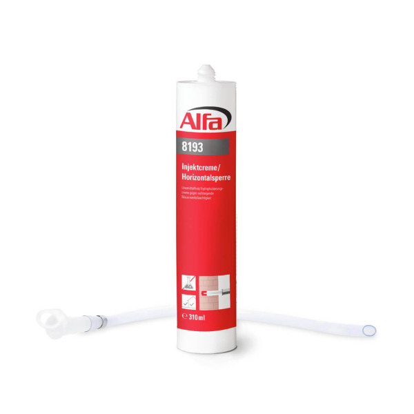 Alfa Injektcreme / Horziontalsperre