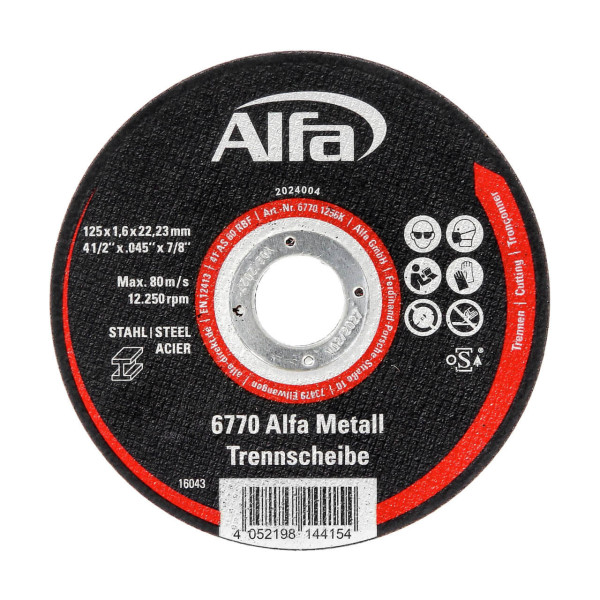 Alfa Metall Trennscheibe
