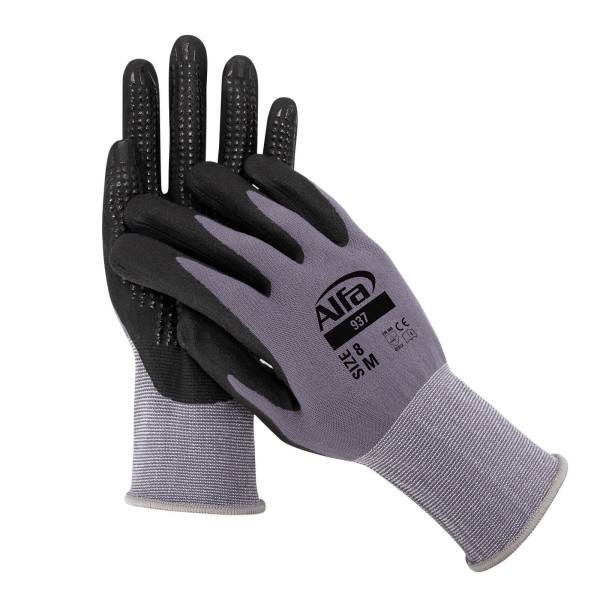Alfa Montagehandschuhe Premium-Grip