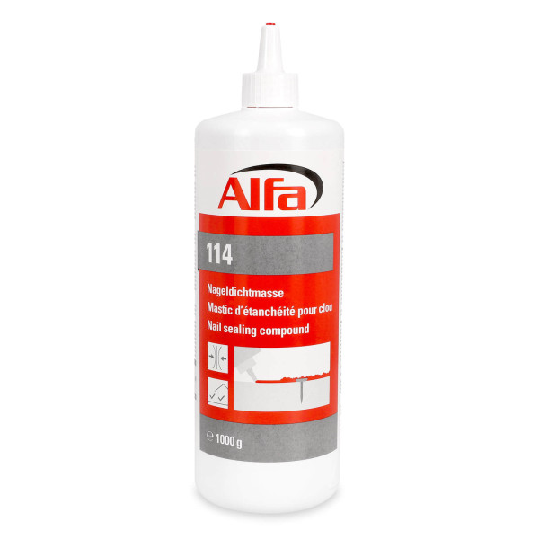 Alfa Nageldichtmasse 1 Liter