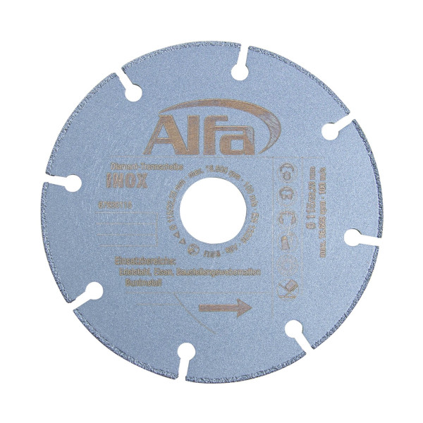 Alfa Diamant-Trennscheibe SPEZIAL