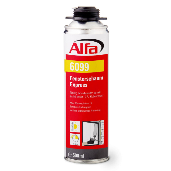 Alfa Fensterschaum Express 500 ml