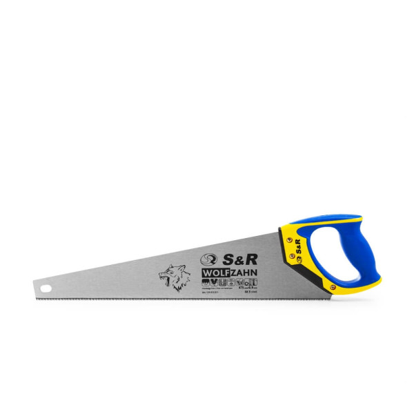 S & R Wolfzahn Fuchsschwanz Handsäge