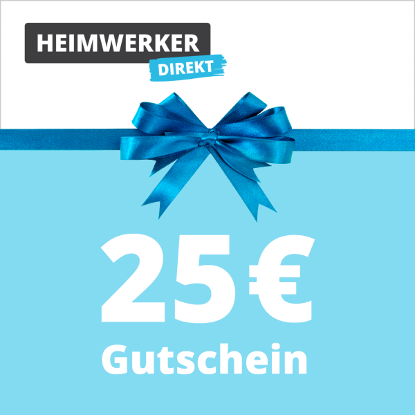 Heimwerker Direkt 25 € Gutschein