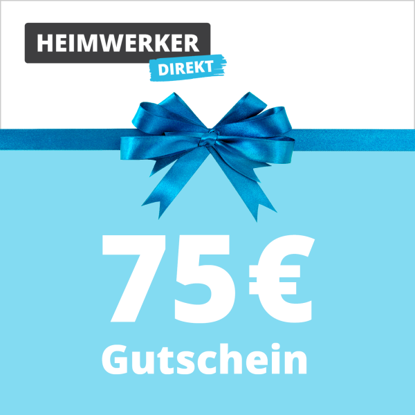 Heimwerker Direkt 75 € Gutschein