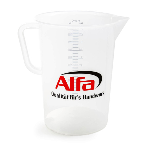 Alfa Messbecher