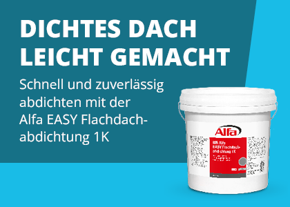 Alfa Easy Flachdachabdichtung