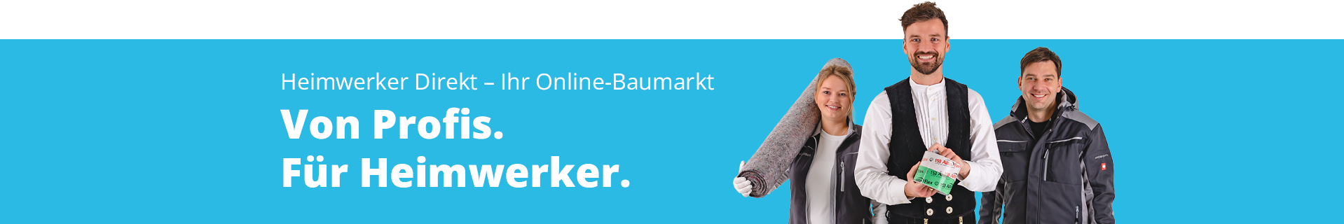 Unternehmens Banner
